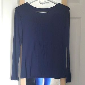Aerie Navy Blue Long Sleeve.